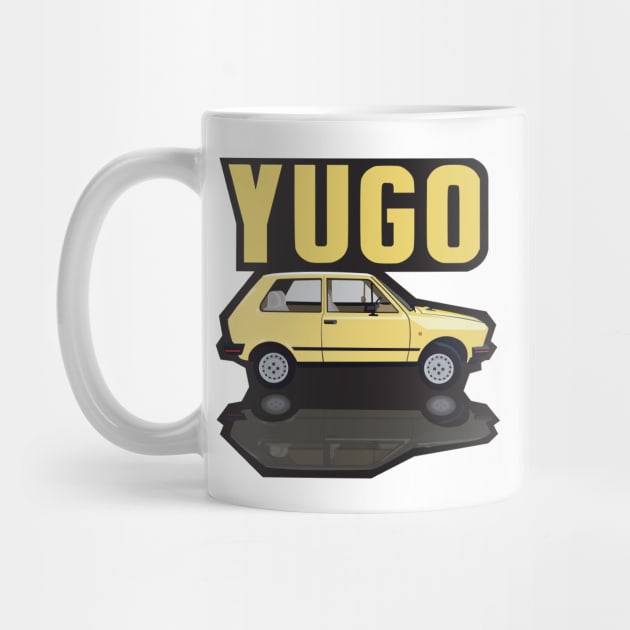 Yugo Classic auto by mypointink